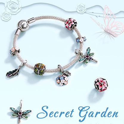 925 Sterling Silver Charms - TEA LU SHOP