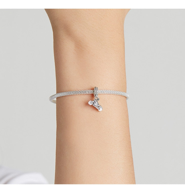 925 Sterling Silver Motorcycle Charms - TEA LU SHOP