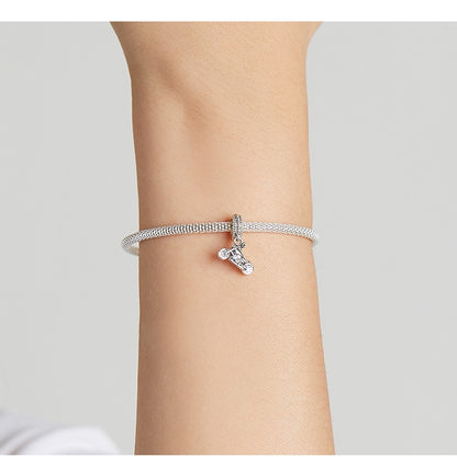 925 Sterling Silver Motorcycle Charms - TEA LU SHOP