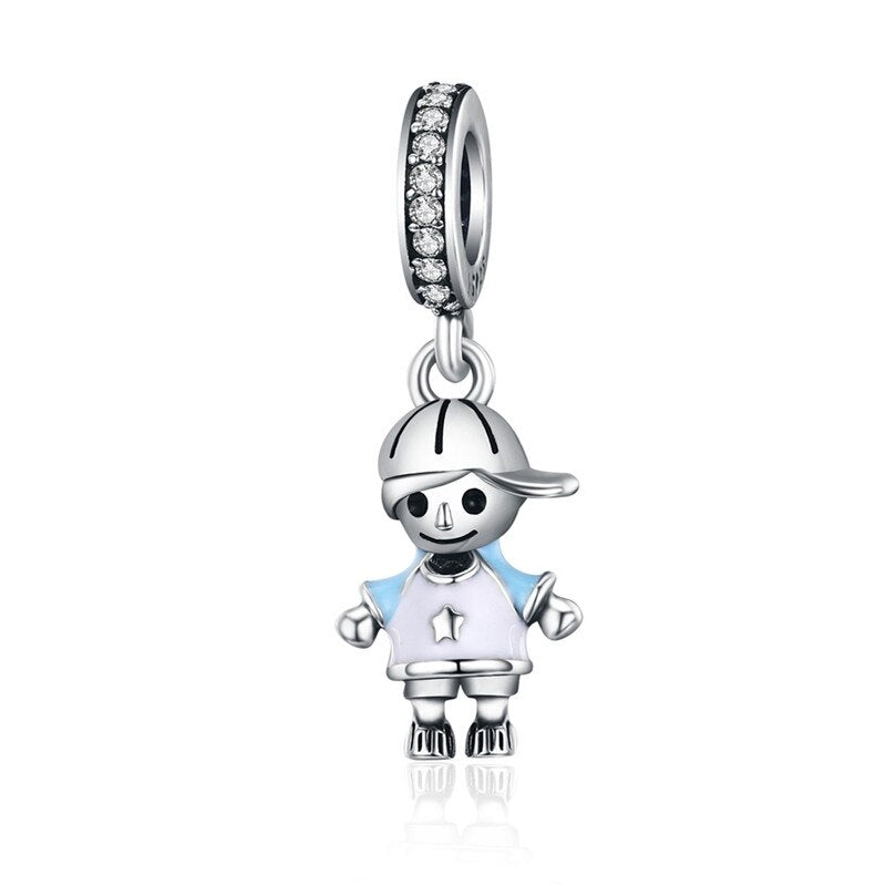 Sterling Silver Animal Charm