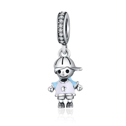 Sterling Silver Animal Charm
