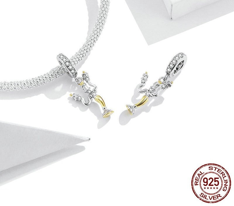 925 Sterling Silver Pendants - TEA LU SHOP