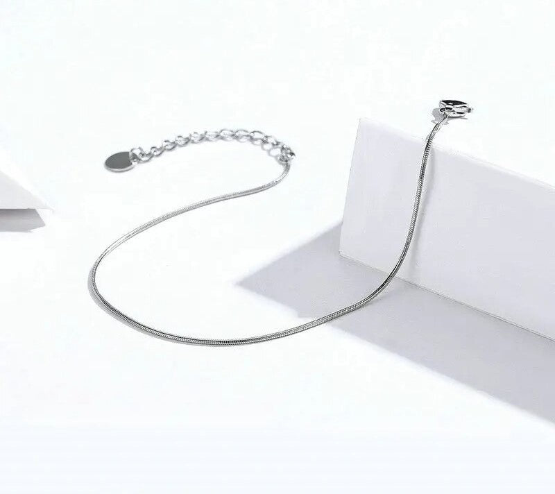 925 Sterling Silver Bracelet - TEA LU SHOP