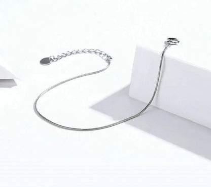 925 Sterling Silver Bracelet - TEA LU SHOP