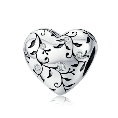 925 Sterling Silver Charm - TEA LU SHOP