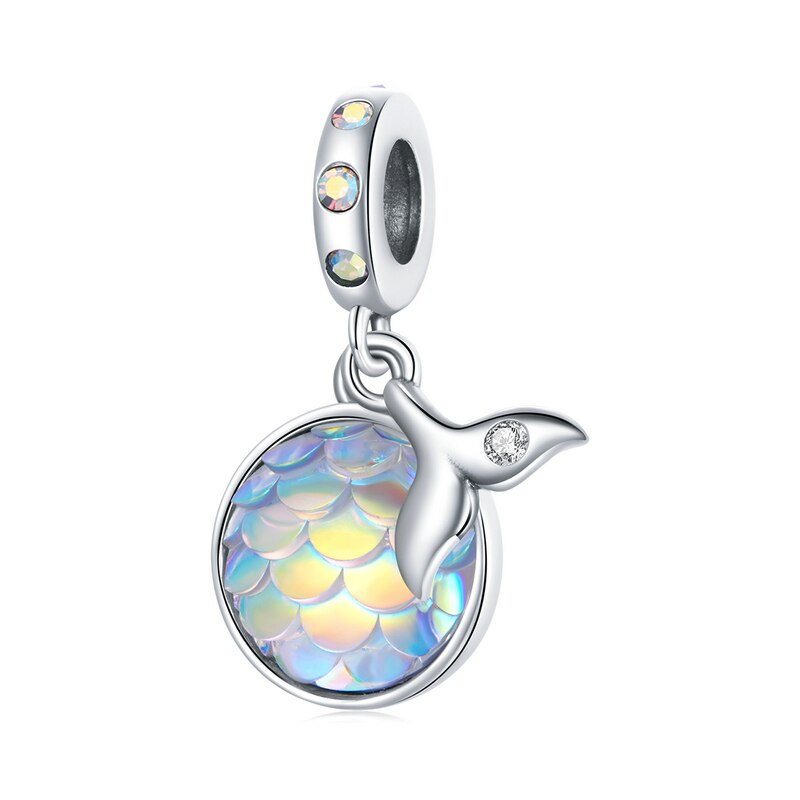 925 Sterling Silver Dream Ocean Charms - TEA LU SHOP