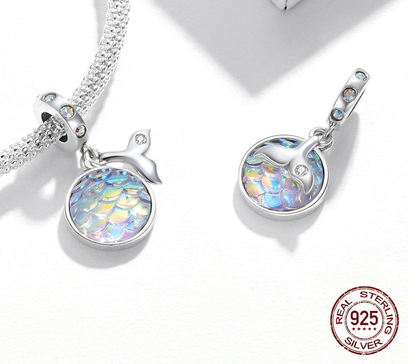 925 Sterling Silver Dream Ocean Charms - TEA LU SHOP