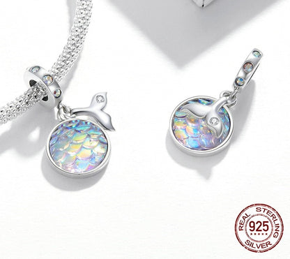 925 Sterling Silver Dream Ocean Charms - TEA LU SHOP