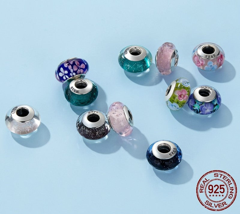 925 Sterling Silver Charms - TEA LU SHOP