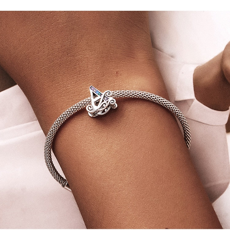925 Sterling Silver Bohemian Charms - TEA LU SHOP