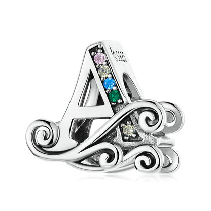 925 Sterling Silver Bohemian Charms - TEA LU SHOP