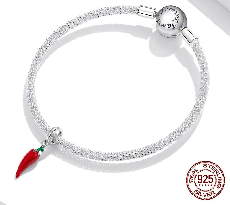 925 Sterling Silver Charms - TEA LU SHOP