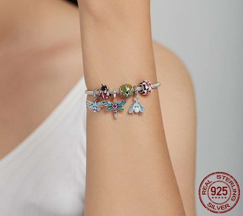 925 Sterling Silver Charms - TEA LU SHOP