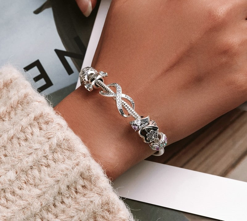 925 Sterling Silver Charm - TEA LU SHOP