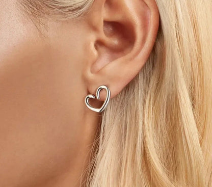 Cute Love Stud Earrings