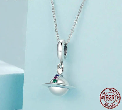 Planet Pendant for Bracelet and Necklace