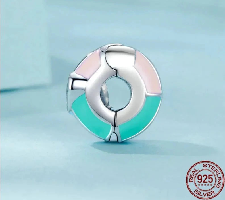 925 Sterling Silver Stopper Beads