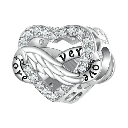 Sterling Silver Angel Baby Pendant