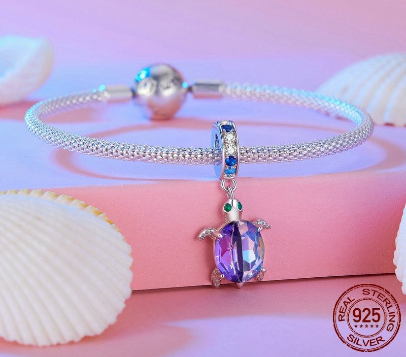 925 Sterling Silver Dreamy Oсean Pendants - TEA LU SHOP