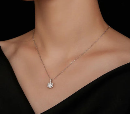 Women's Moissanite Necklace