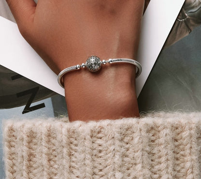 925 Sterling Silver Bracelet - TEA LU SHOP