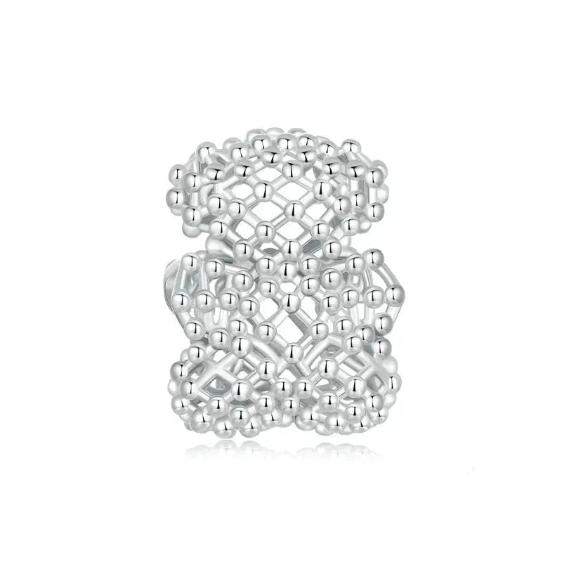 925 Sterling Silver Bear Charm