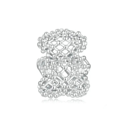 925 Sterling Silver Bear Charm