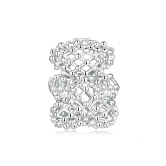 925 Sterling Silver Bear Charm