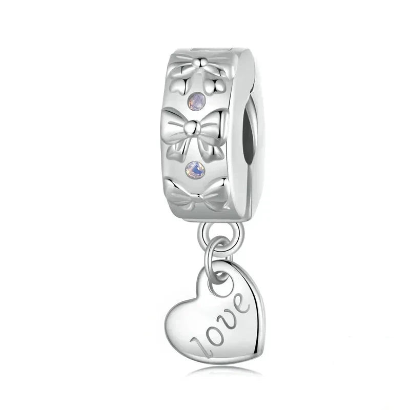 925 Sterling Silver Bow Stopper