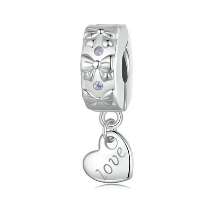 925 Sterling Silver Bow Stopper