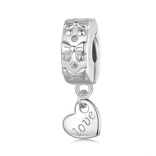 925 Sterling Silver Bow Stopper