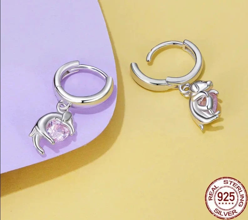 Cute Golden Retriever Dangle Earrings