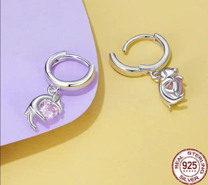 Cute Golden Retriever Dangle Earrings