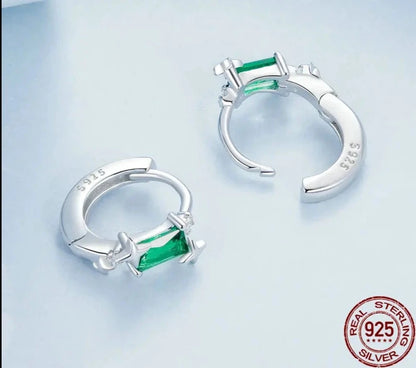 Exquisite Stars Huggie Hoop Earrings