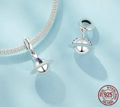 Planet Pendant for Bracelet and Necklace
