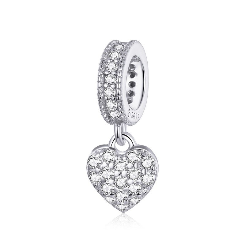 925 Sterling Silver Charms - TEA LU SHOP
