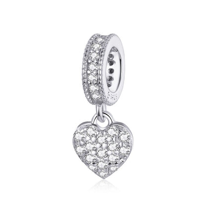 925 Sterling Silver Charms - TEA LU SHOP