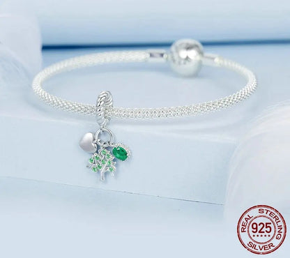 925 Sterling Silver Family Tree of Life Charm - Shine Bright Store