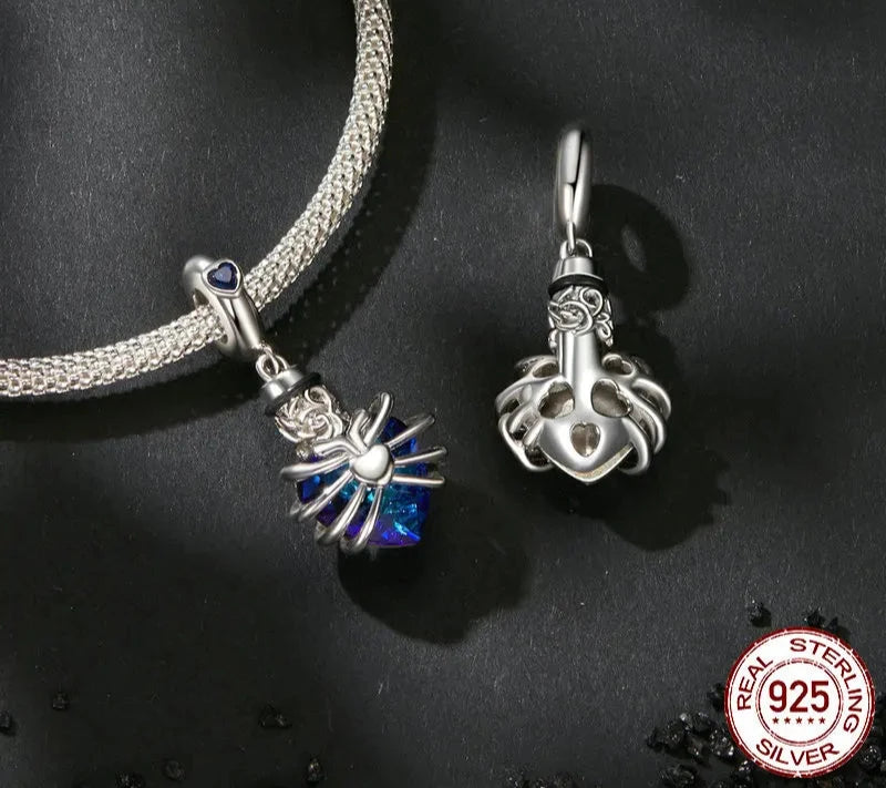 925 Sterling Silver Pet Memorial Charm Pendant
