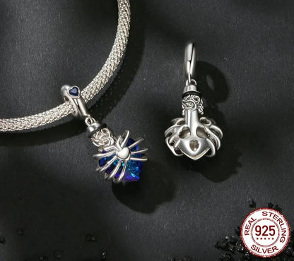 925 Sterling Silver Pet Memorial Charm Pendant
