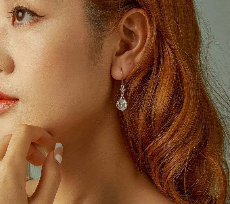 925 Sterling Silver Dangle Earrings