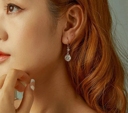 925 Sterling Silver Dangle Earrings