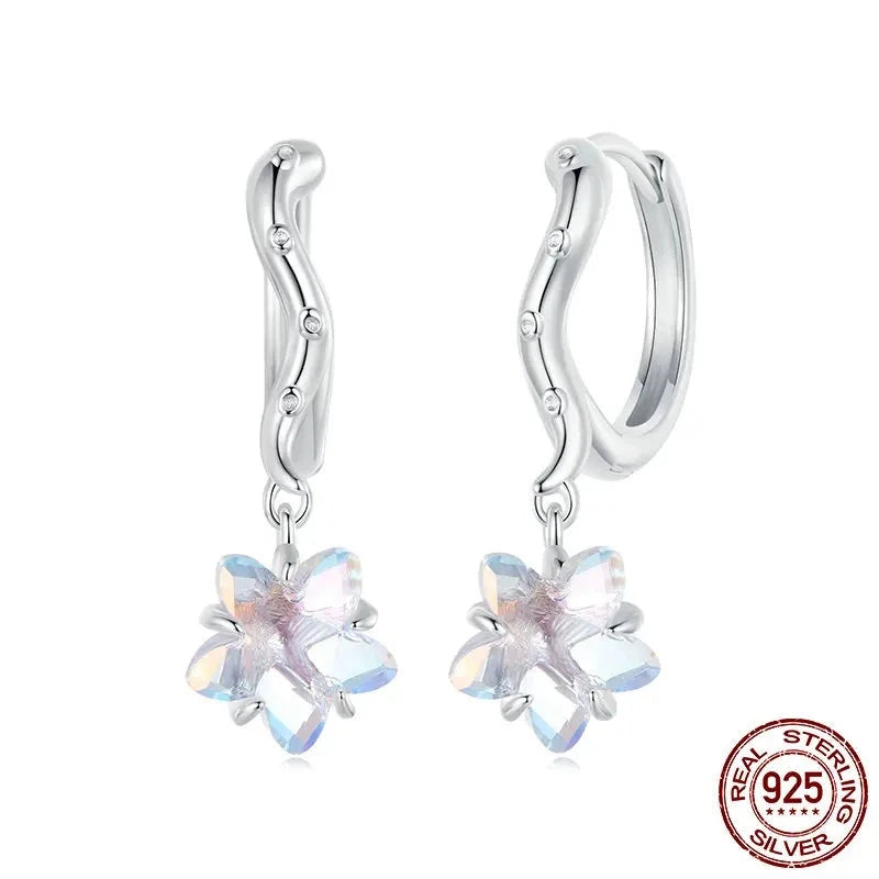 925 Sterling Silver Hoop Earrings