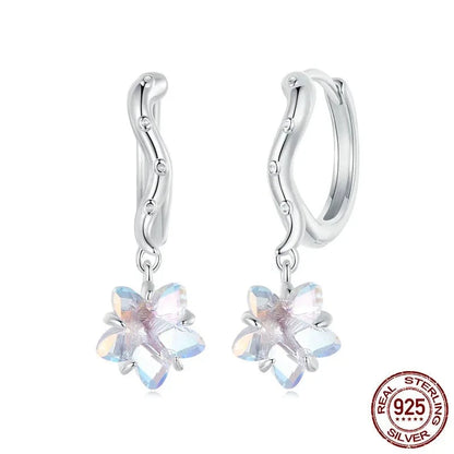 925 Sterling Silver Hoop Earrings