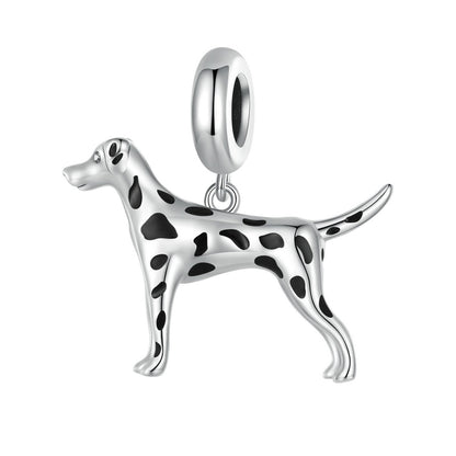 925 Sterling Silver Dog Charms - TEA LU SHOP
