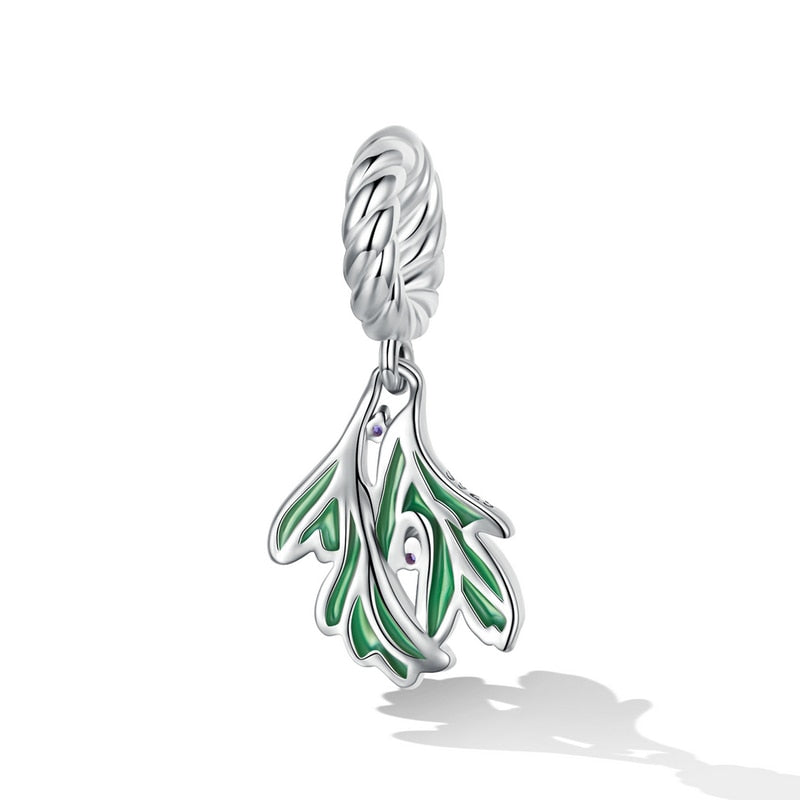 925 Sterling Silver Bee Charms