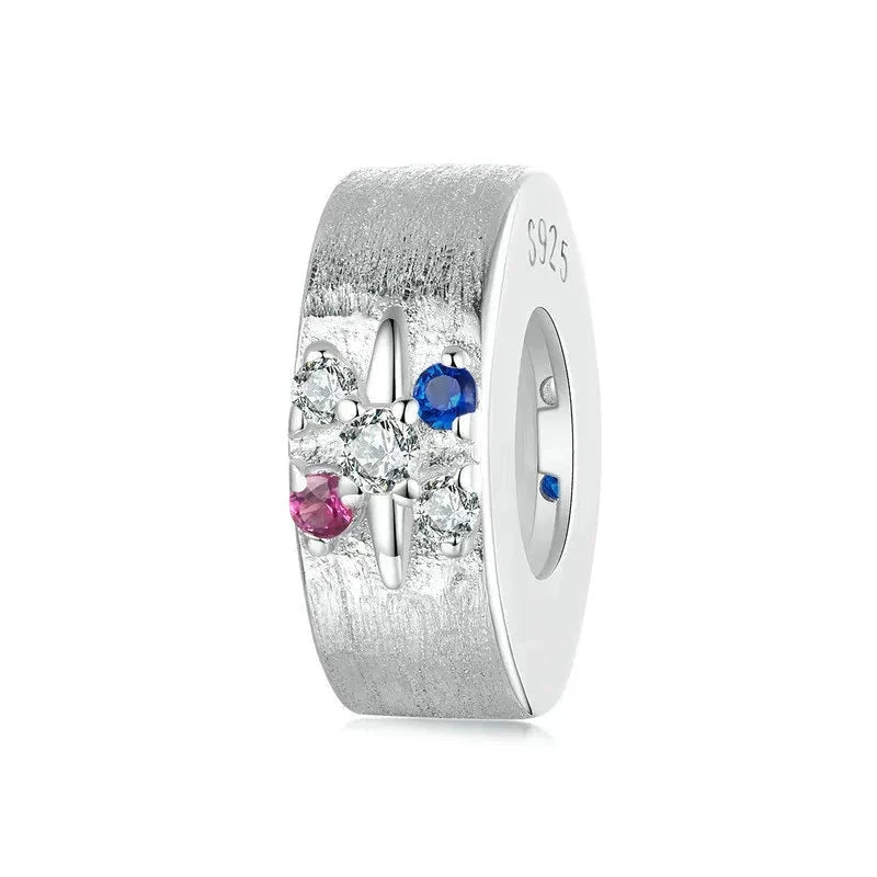 925 Sterling Silver Stopper Charm
