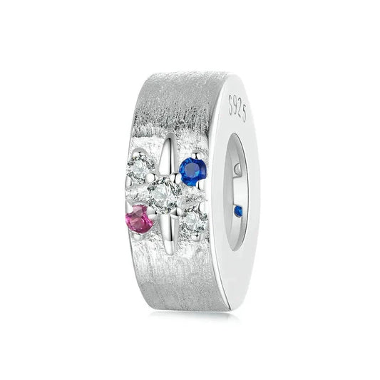 925 Sterling Silver Stopper Charm
