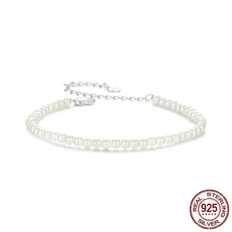 Shell Pearl Beaded Bracelet
