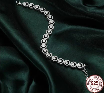 Classic Sparkling CZ Bracelet
